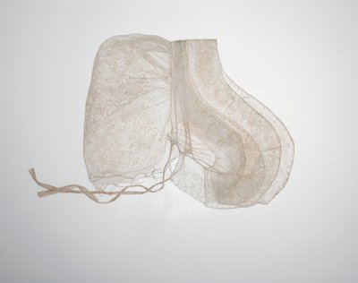 Wedding Bonnet of Miss A. Pillsbury by A. A. Pillsbury